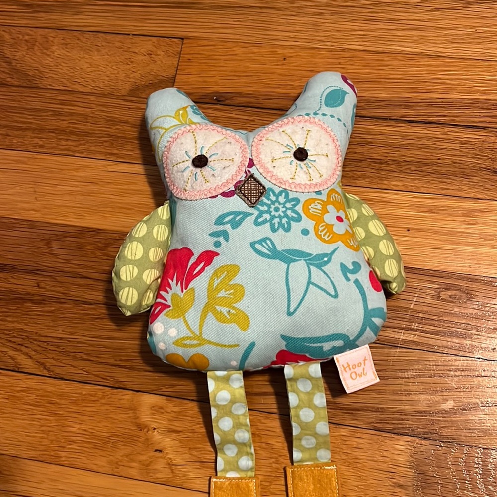 3/$12 Lolli Living Hoot Owl Plush